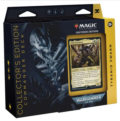 MTG Warhammer 40000 Commander Deck - Tyranid Swarm (Collectors Edition)