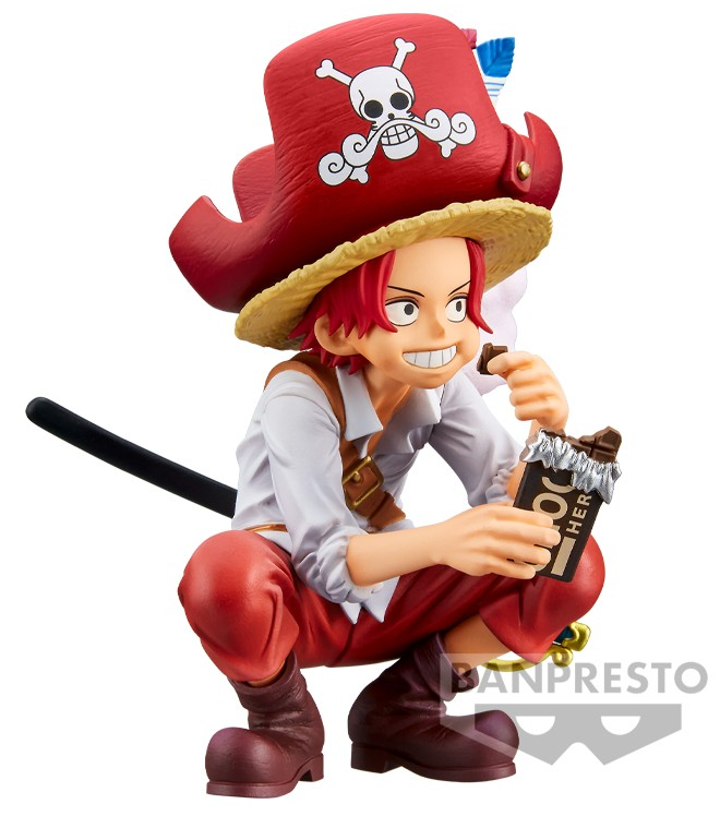 One Piece Grandline Men Children Wano Shanks