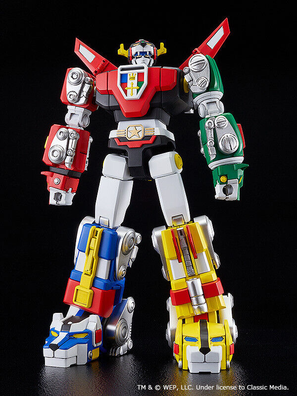 MODEROID Voltron Model Kit