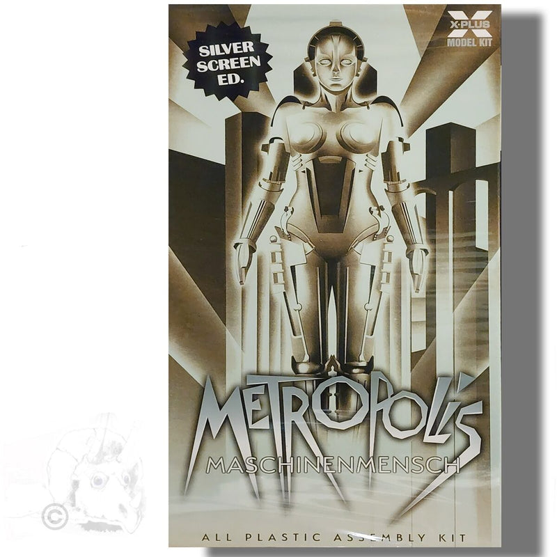 Metropolis Maschinenmensch Silver Screen Edition