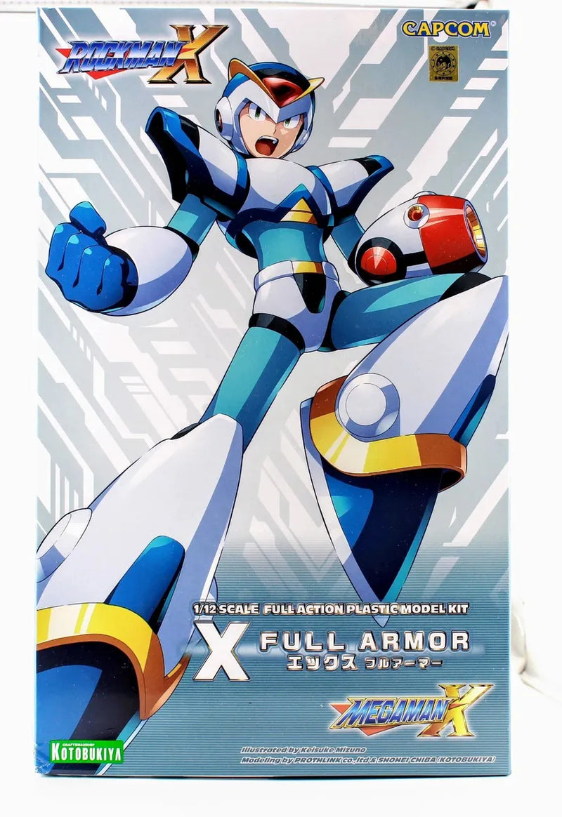 Mega Man X Full Armor / Rockman x Full Armor