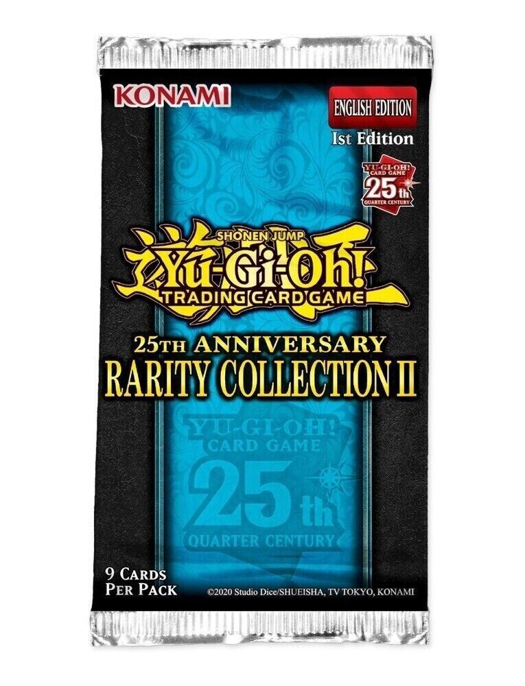 YGO 25th Anniversary Rarity Collection II Booster Pack