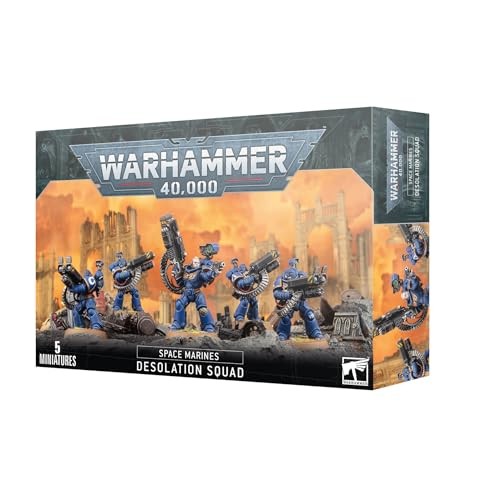 Space Marine Desolation Squad