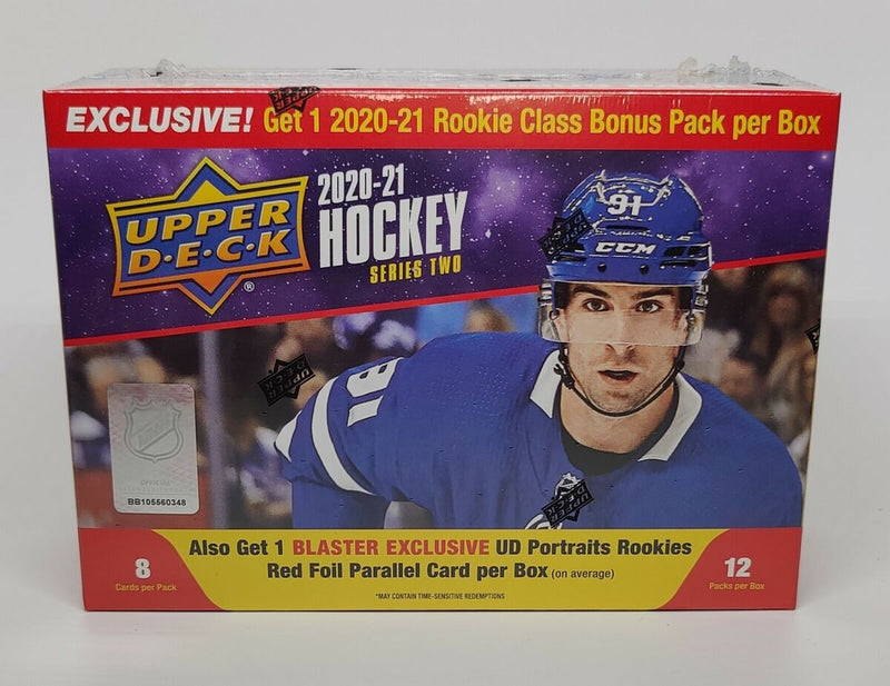 20/21 UD Series 2 Hockey Hobby Edition