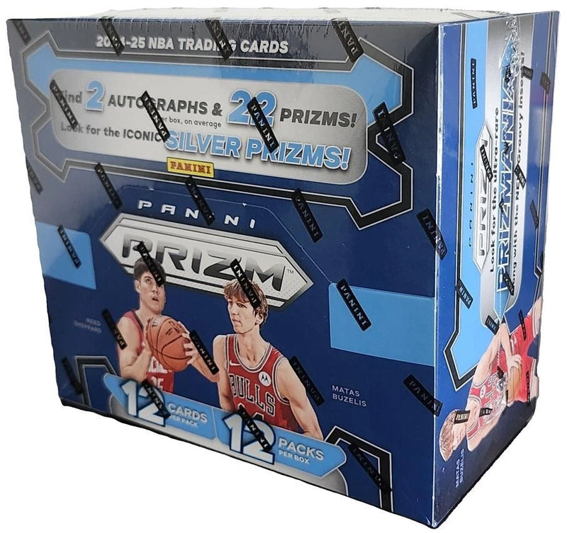 2025 Panini Prizm Basketball Hobby Box