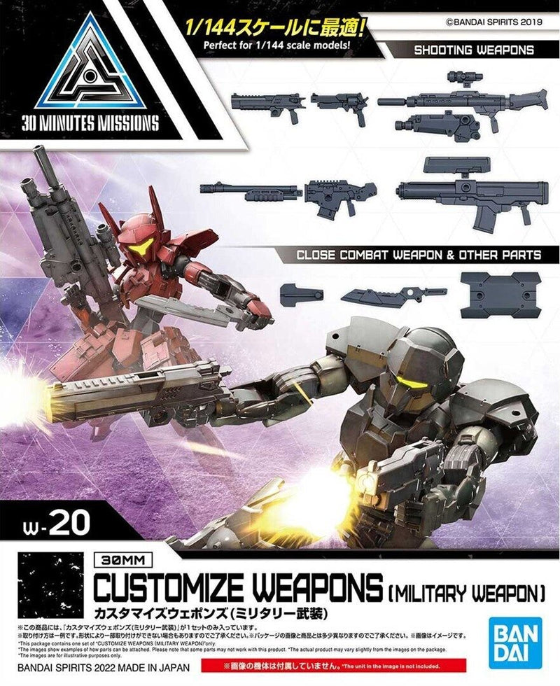 Customize Weapons (Military Weapon)