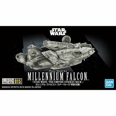STAR WARS VEHICLE MODEL 015 MILLENNIUM FALCON