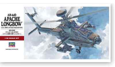 Hasegawa [PT23] 1:48 AH-64D Apache Longbow