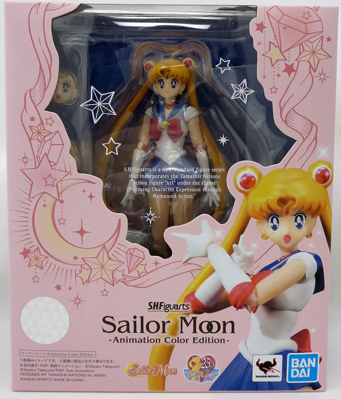 Tamashi Nations Sailor Moon Animation Color Edition S.H. Figuarts