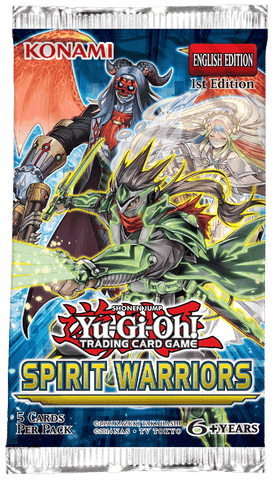YGO Spirit Warriors Booster Pack