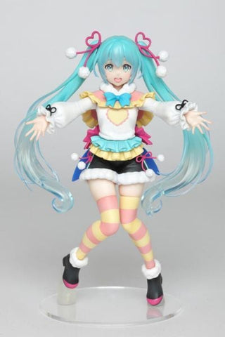 Taito Hatsune Miku Figure - Winter Image Version