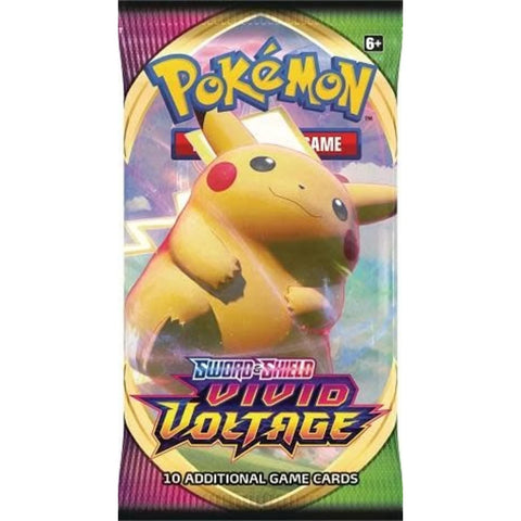 Pokemon Sword & Shield Vivid Voltage Booster Pack