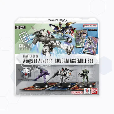 Gundam Card Game - Starter Deck Gundam Assemble - ST-02A - Wings of Advance (2025-07-11)