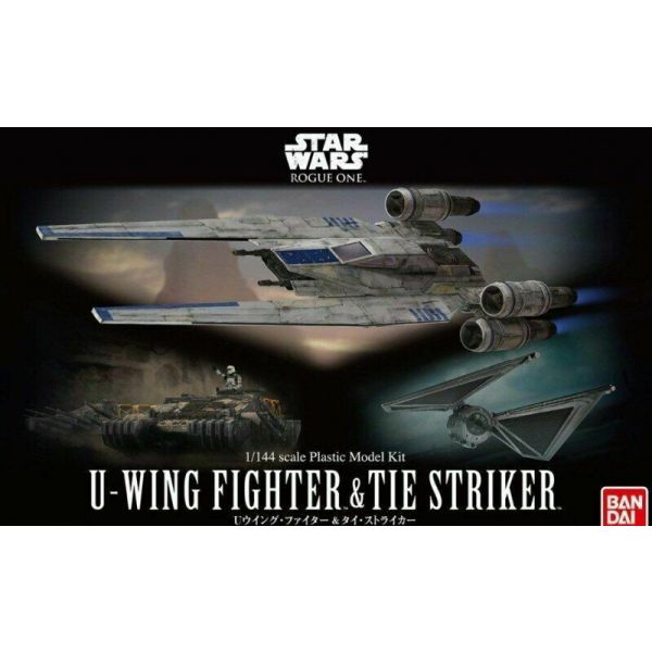 1/144 U-Wing Fighter & TIE Striker