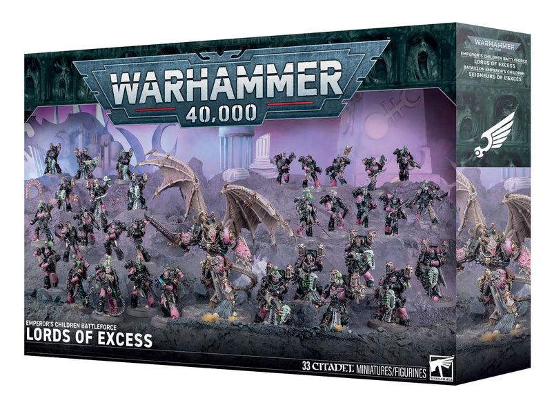 Lords of Excess Battleforce (2/14/2026)