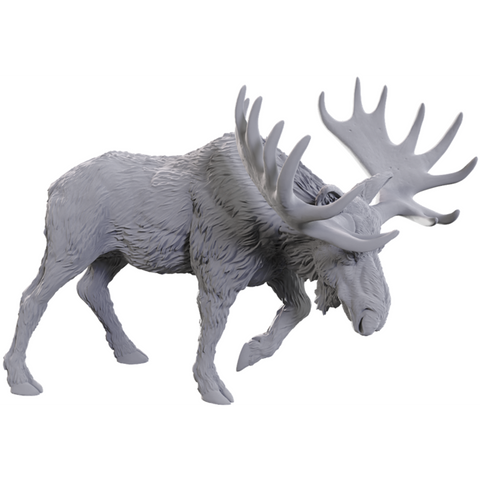 WIZKIDS UNPAINTED MINIS WV25 BULL MOOSE
