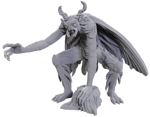 WIZKIDS UNPAINTED MINIS WV25 MOTHMAN