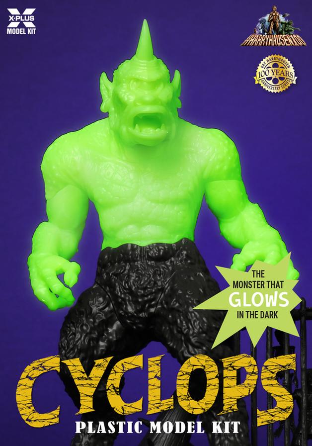 X-Plus Cyclops Glow in the Dark Edition