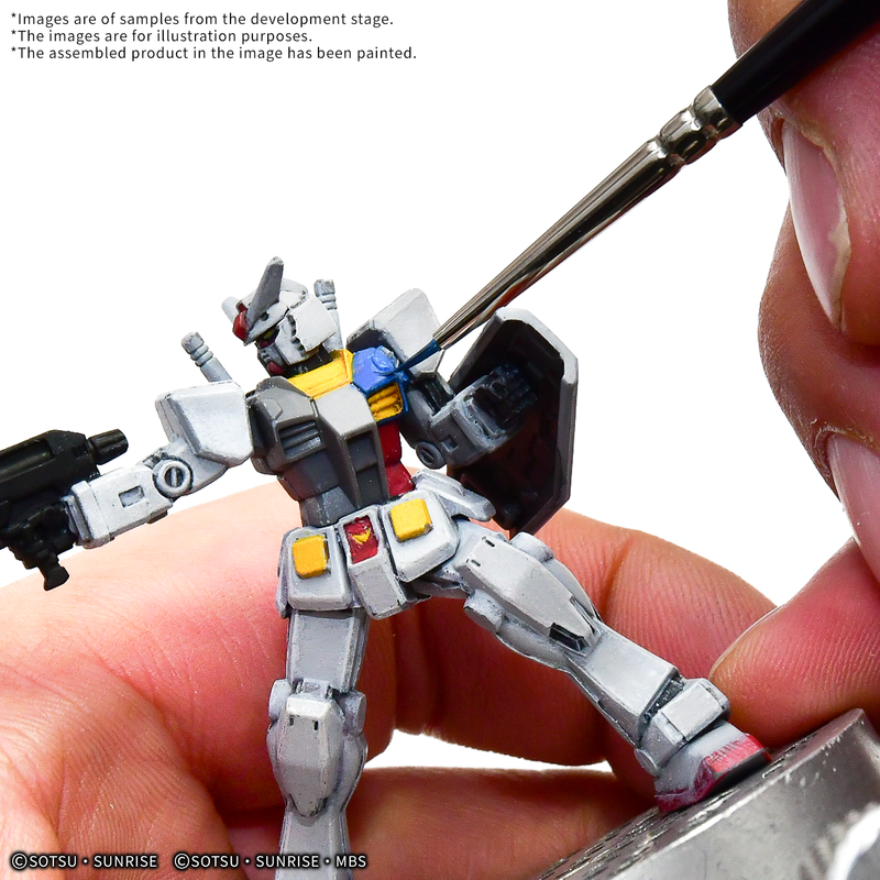 GUNDAM ASSEMBLE PAINT PACK 01 [PA01] (10/26)