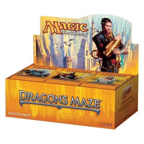 MTG Dragon's Maze Booster Box (36 Packs)