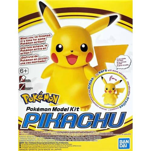 Pokemon Model Kit Pikachu