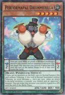 Performapal Drummerilla (Starfoil) [SP17-EN019] Starfoil Rare