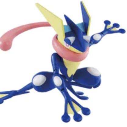 Pokemon Model Kit Greninja