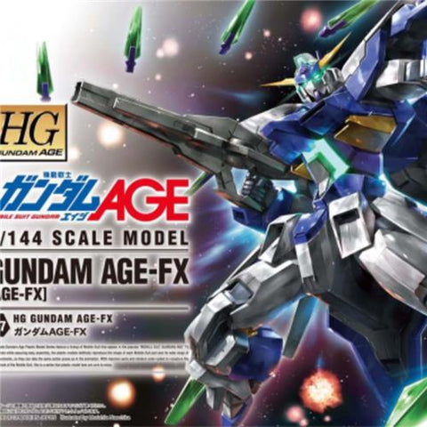 HG 1/144 #27 Gundam Age FX