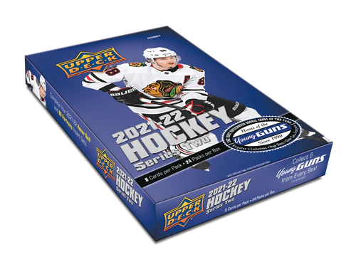 21/22 UP Series 2 Hockey Hobby Box