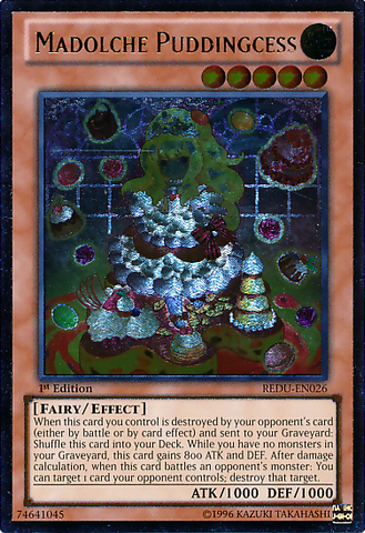 Madolche Puddingcess (UTR) [REDU-EN026] Ultimate Rare
