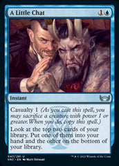 MTG - Streets of New Capenna