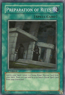 Preparation of Rites [SOVR-EN057] Super Rare