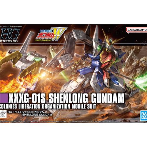 HG 1/144 Shenlong Gundam