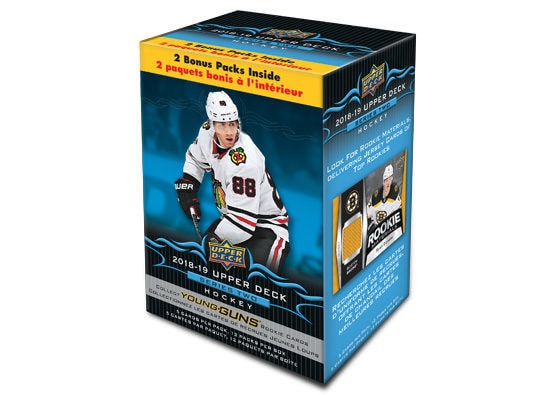 18/19 UD Hockey Series 1 Fat Pack