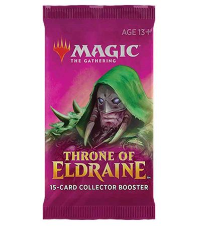 MTG Throne Of Eldraine Collector Booster Pack