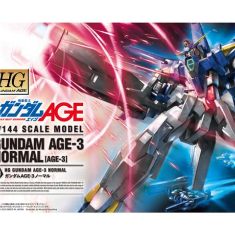 HG 1/144 #21 Gundam Age 3 Normal