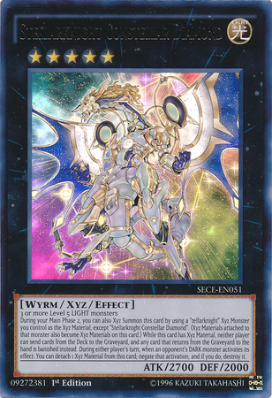 Stellarknight Constellar Diamond (UTR) [SECE-EN051] Ultimate Rare