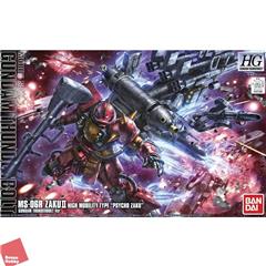 HGTB 1/144 High Mobility Type Psycho Zaku (Gundam Thunderbolt Anime Color Ver)