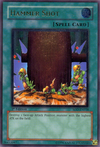 Hammer Shot (UTR) [SOD-EN038] Ultimate Rare