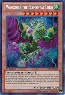 Windrose the Elemental Lord [LTGY-EN037] Secret Rare
