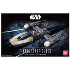 Star Wars Vehicle Model 1/72 Y-Wing Starfighter