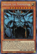 Obelisk the Tormentor (Secret Pharaoh's Rare) [KICO-EN064] Secret Pharaoh’s Rare
