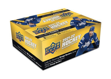 21/22 UD Extended Hockey Retail Box