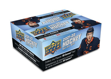 21/22 UD Series 1 Hockey Retail Box