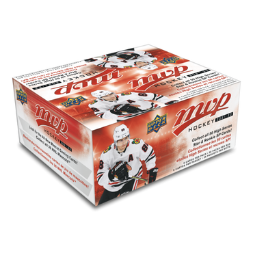 21/22 UD MVP Hockey Retail Box