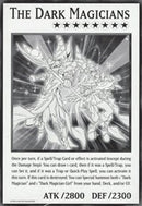 The Dark Magicians (Oversized) [null] Common