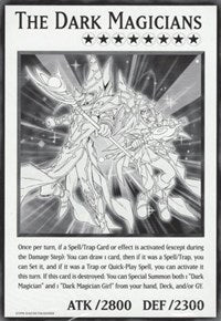 The Dark Magicians (Oversized) [null] Common
