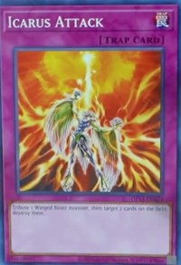 Icarus Attack [OP14-EN024] Common