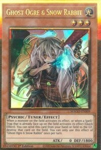 Ghost Ogre & Snow Rabbit [MAGO-EN009] Premium Gold Rare