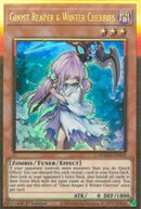 Ghost Reaper & Winter Cherries [MAGO-EN010] Premium Gold Rare